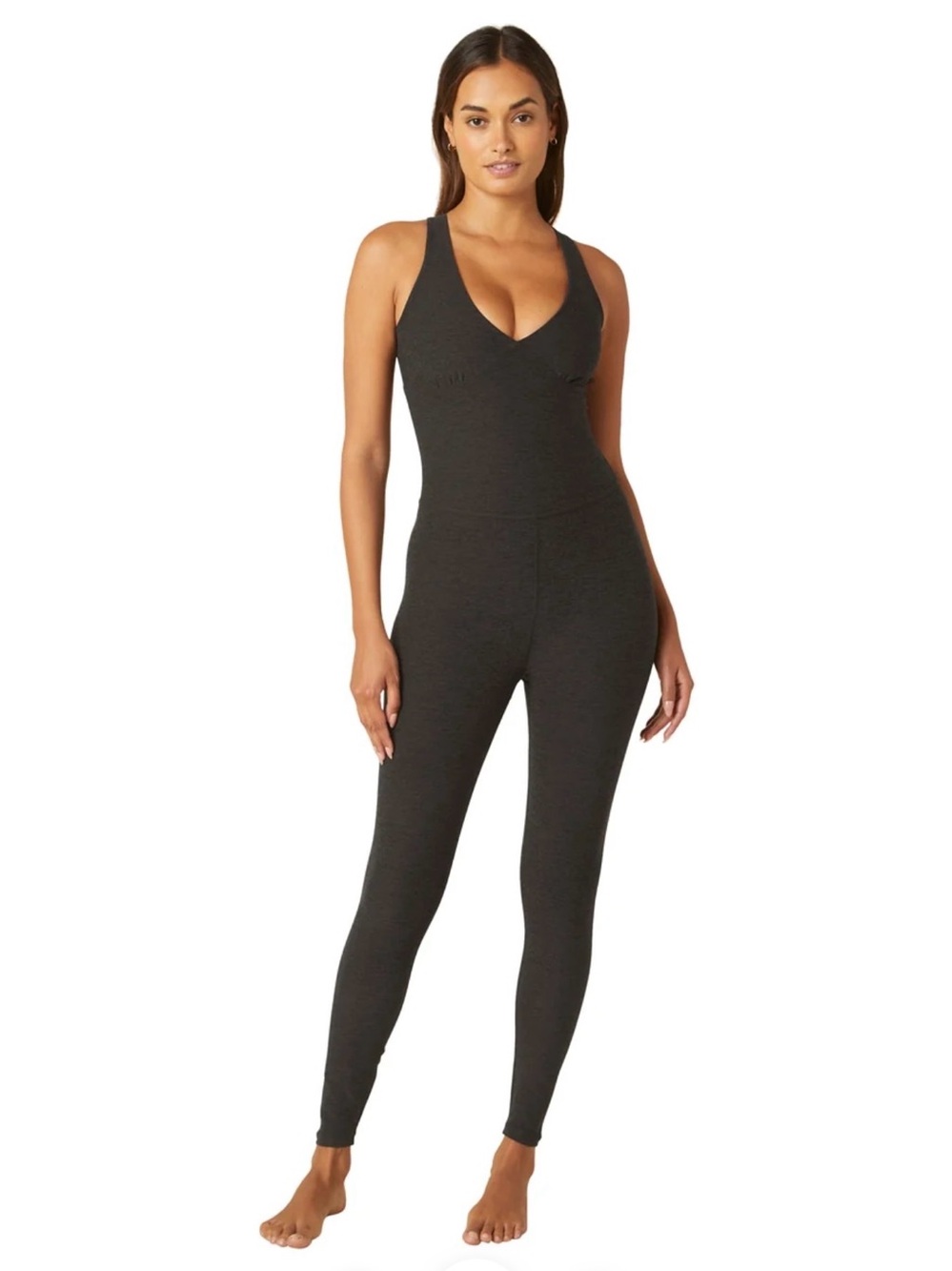 Beyond yoga Spacedye Daring Jumpsuit women’s size XL black